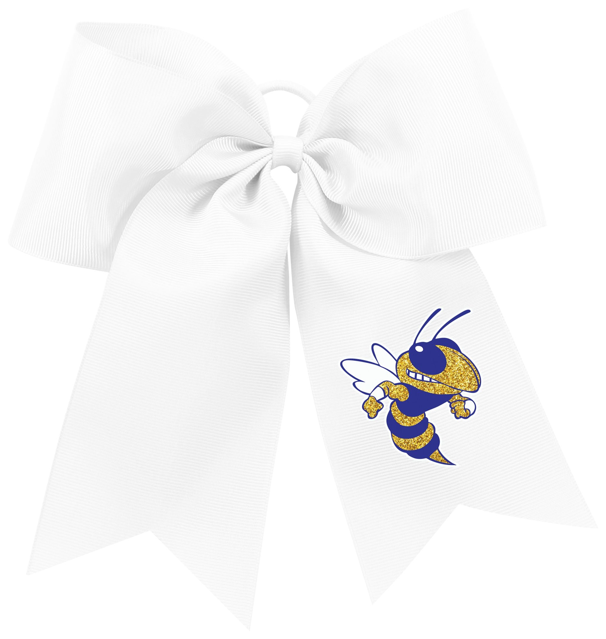 Kearsley Cheer Glitter Hair Bow