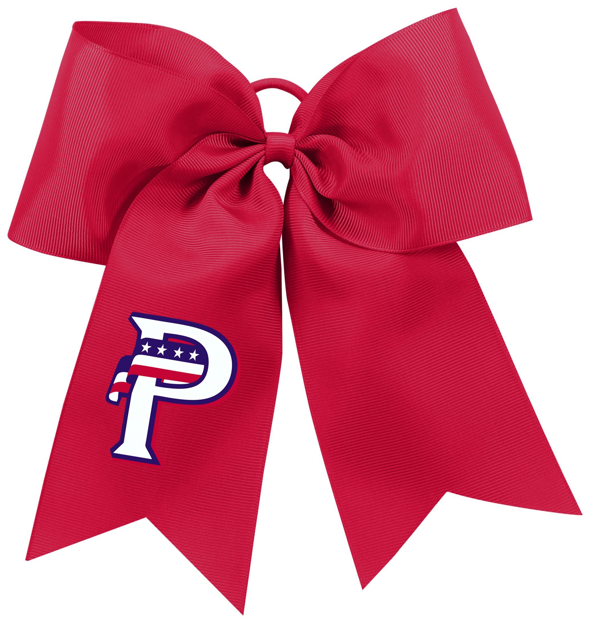 USA Prime Softball Hair Bow