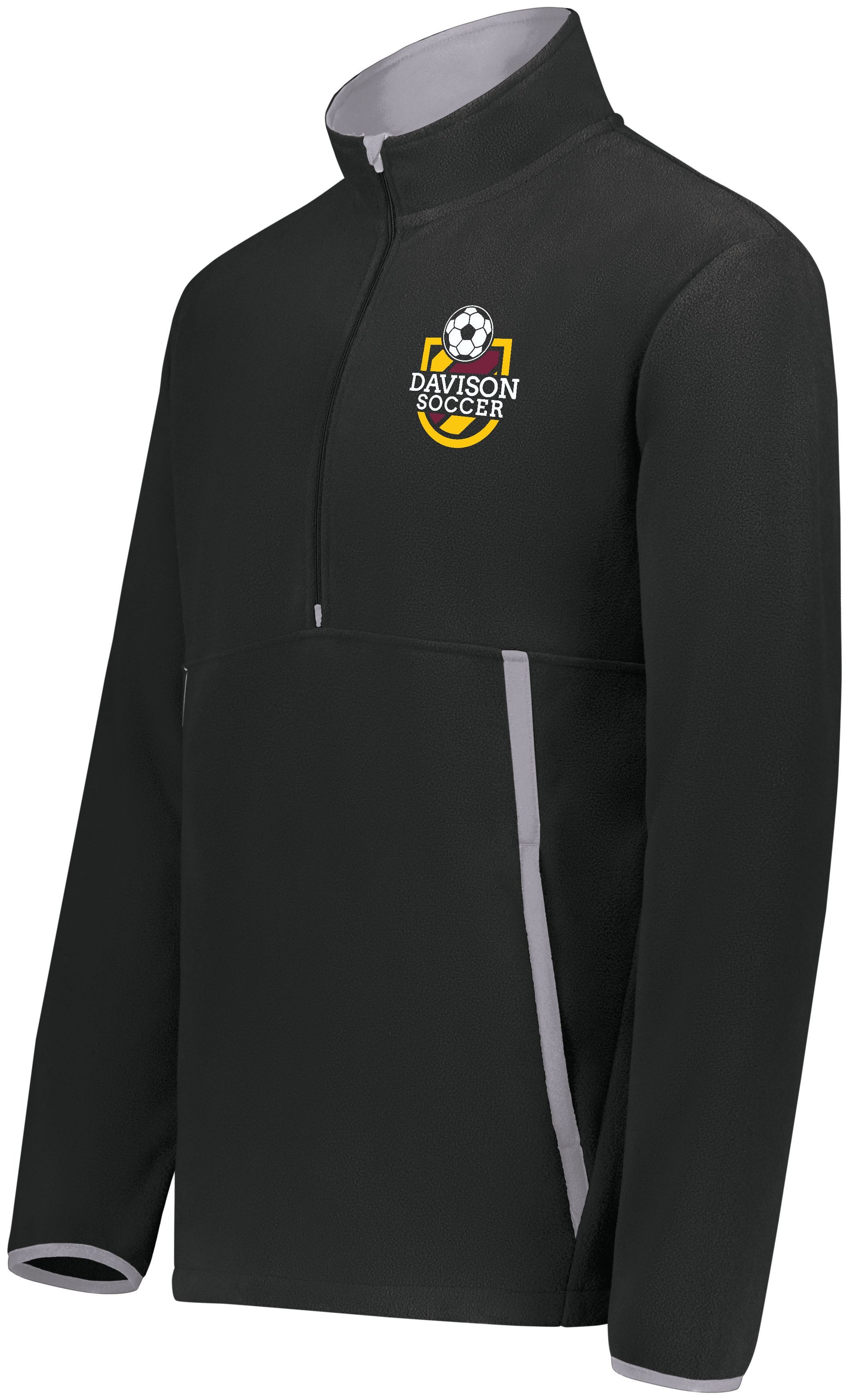 Davison Soccer Chill Fleece 1/2 Zip