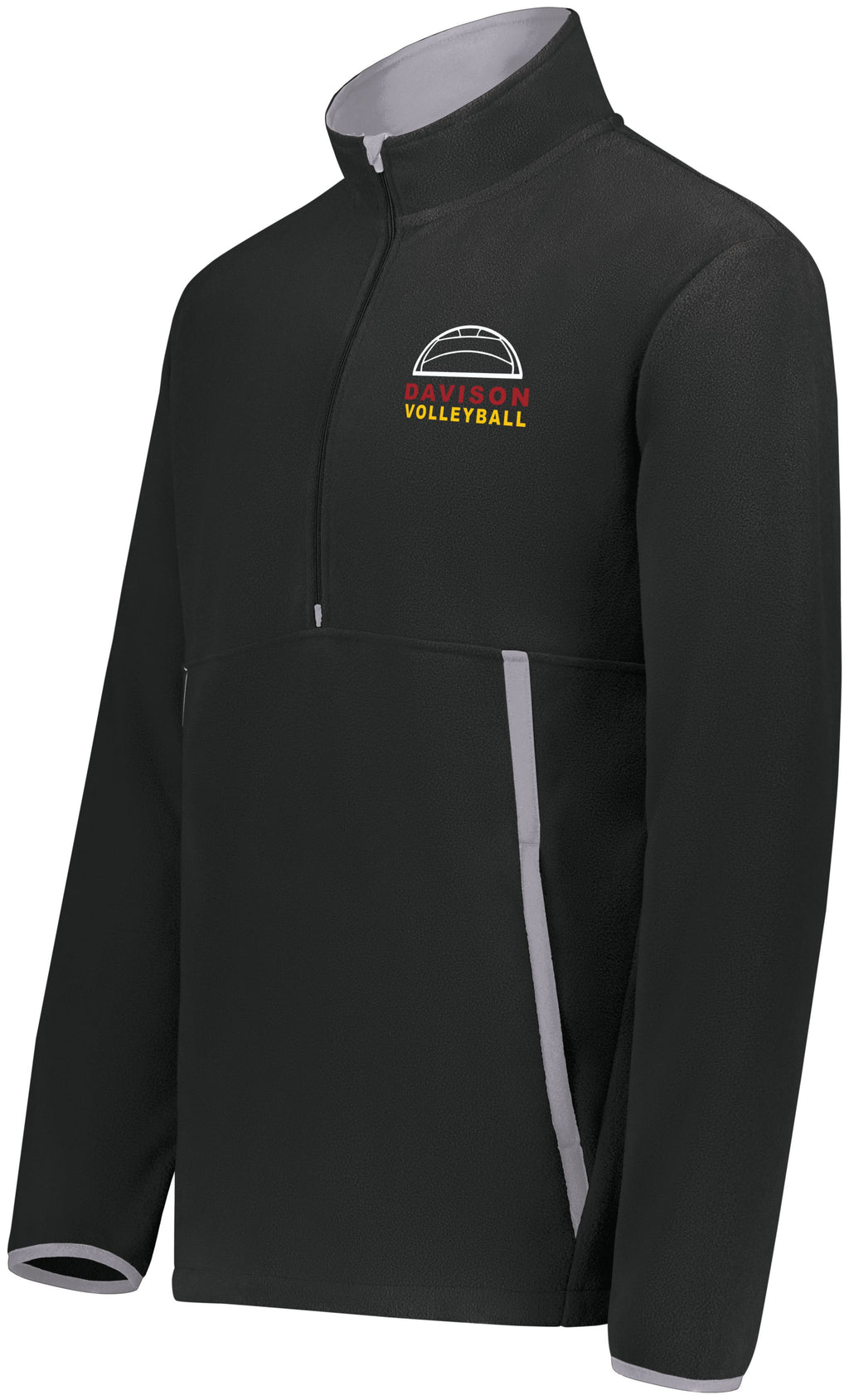 Davison Volleyball Chill Fleece 1/2 Zip