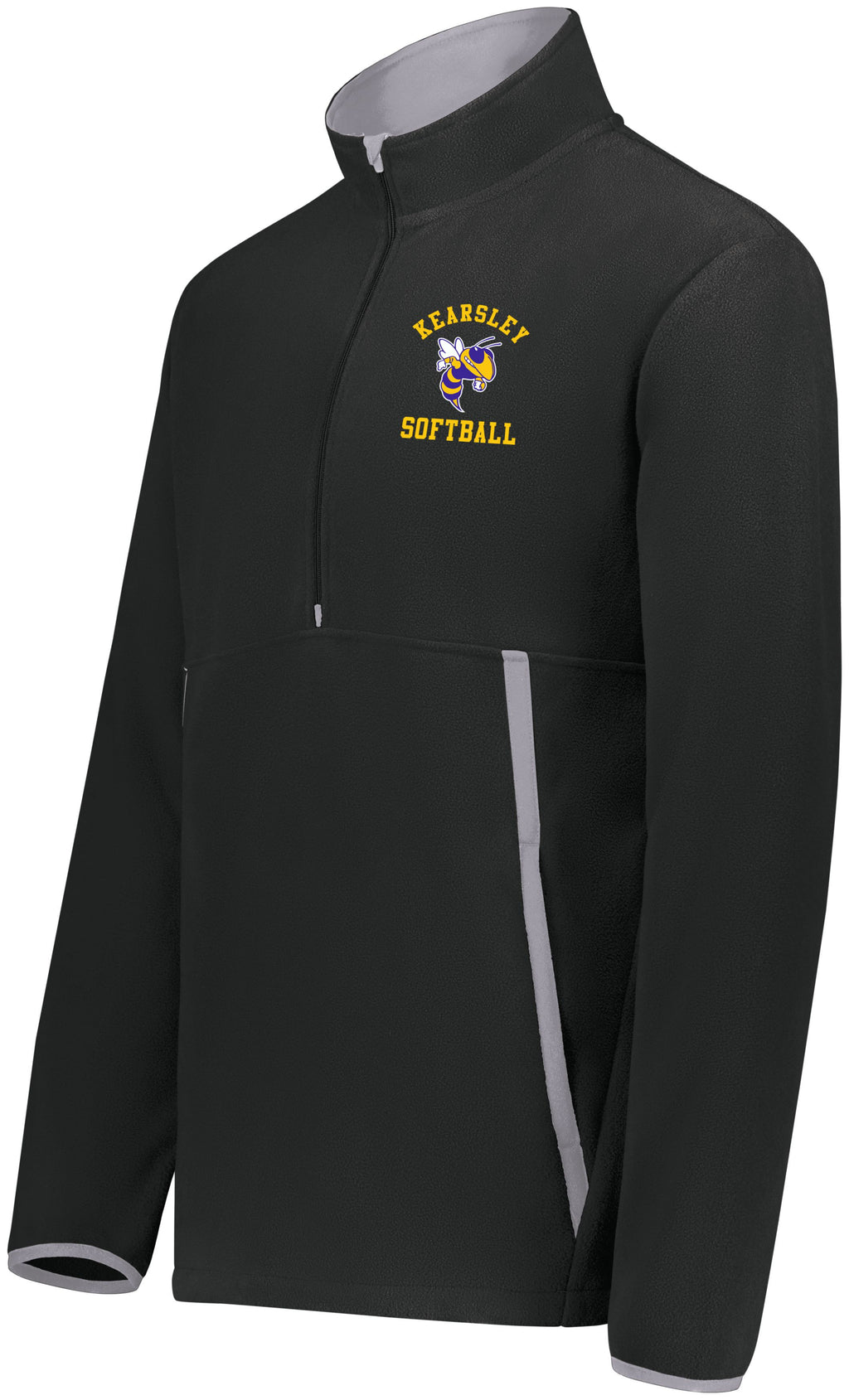 Kearsley Softball Chill Fleece 1/2 Zip