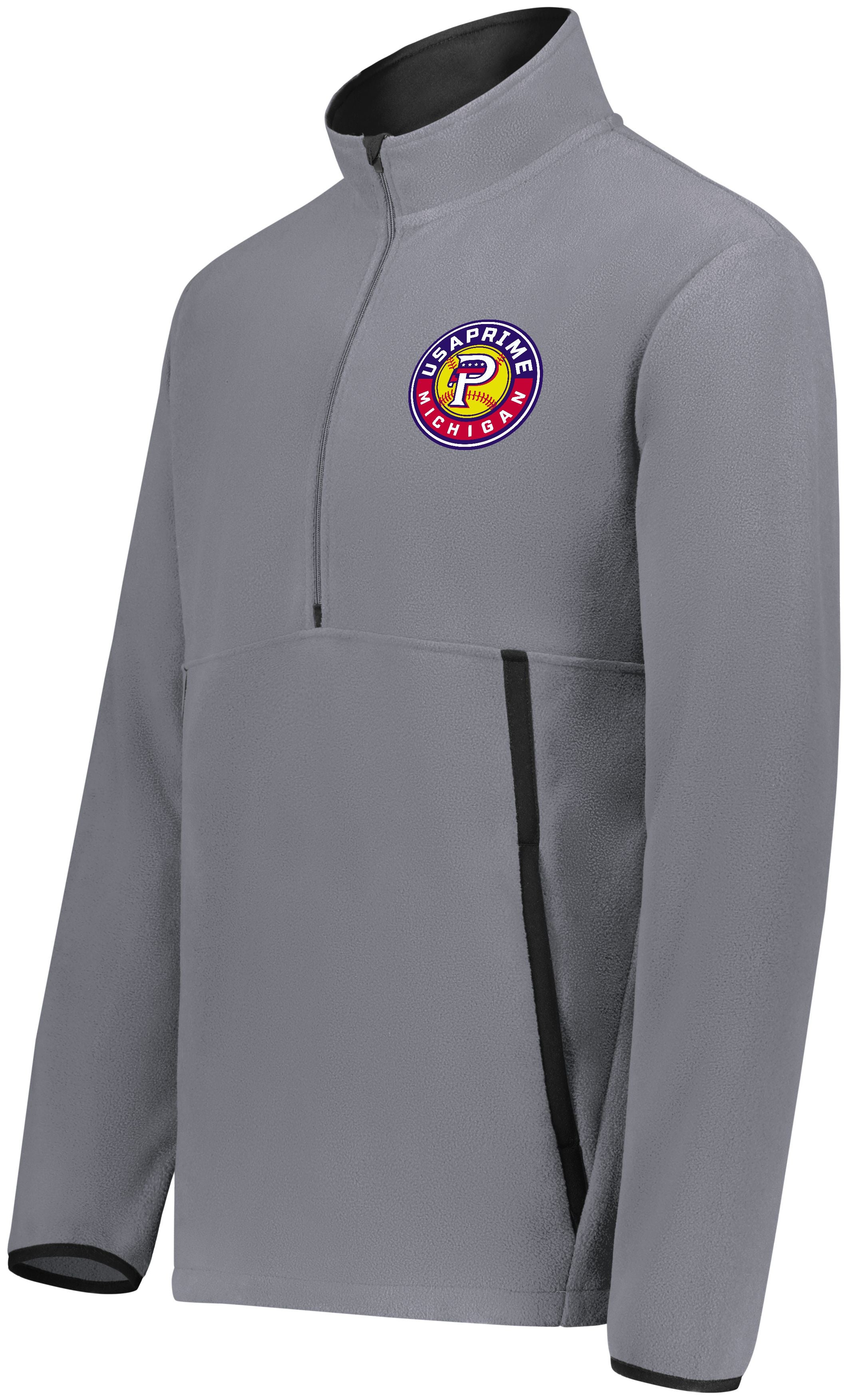 USA Prime Softball Chill Fleece 1/2 Zip