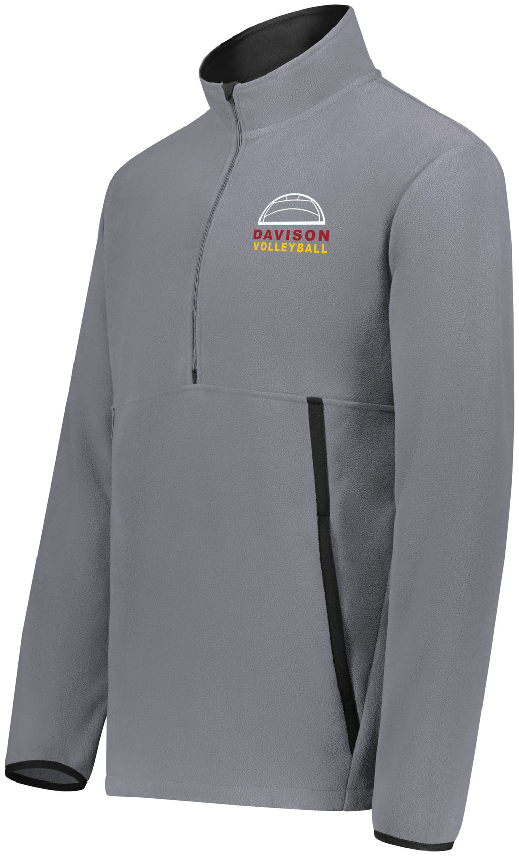 Davison Volleyball Chill Fleece 1/2 Zip