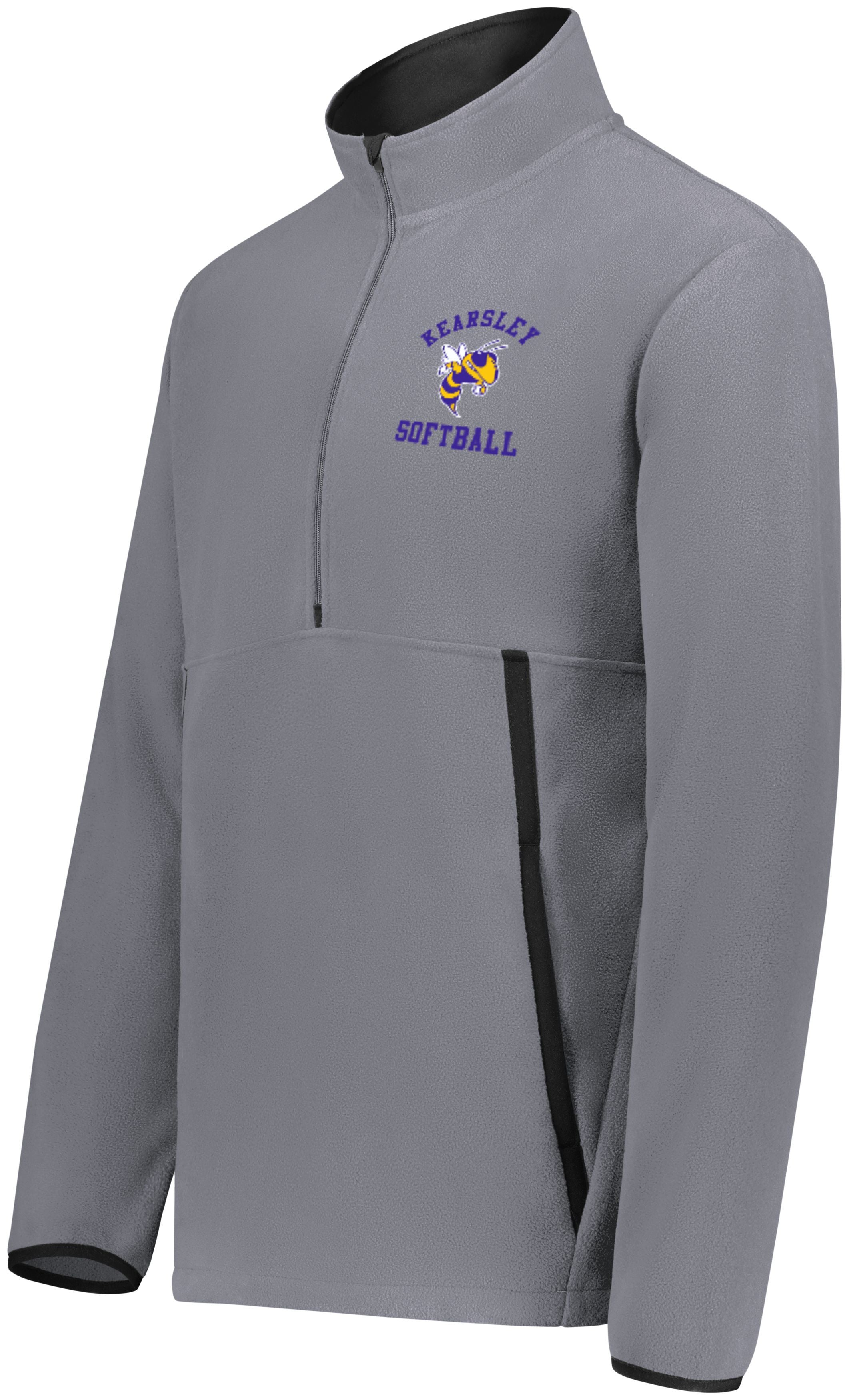 Kearsley Softball Chill Fleece 1/2 Zip