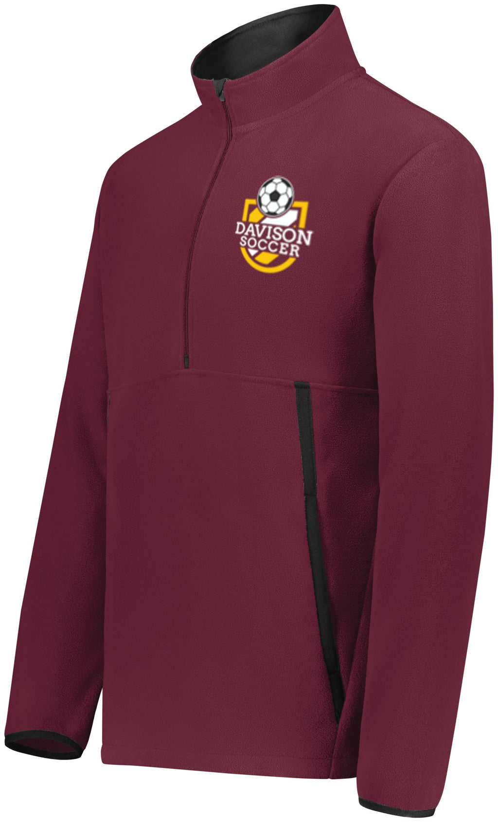 Davison Soccer Chill Fleece 1/2 Zip