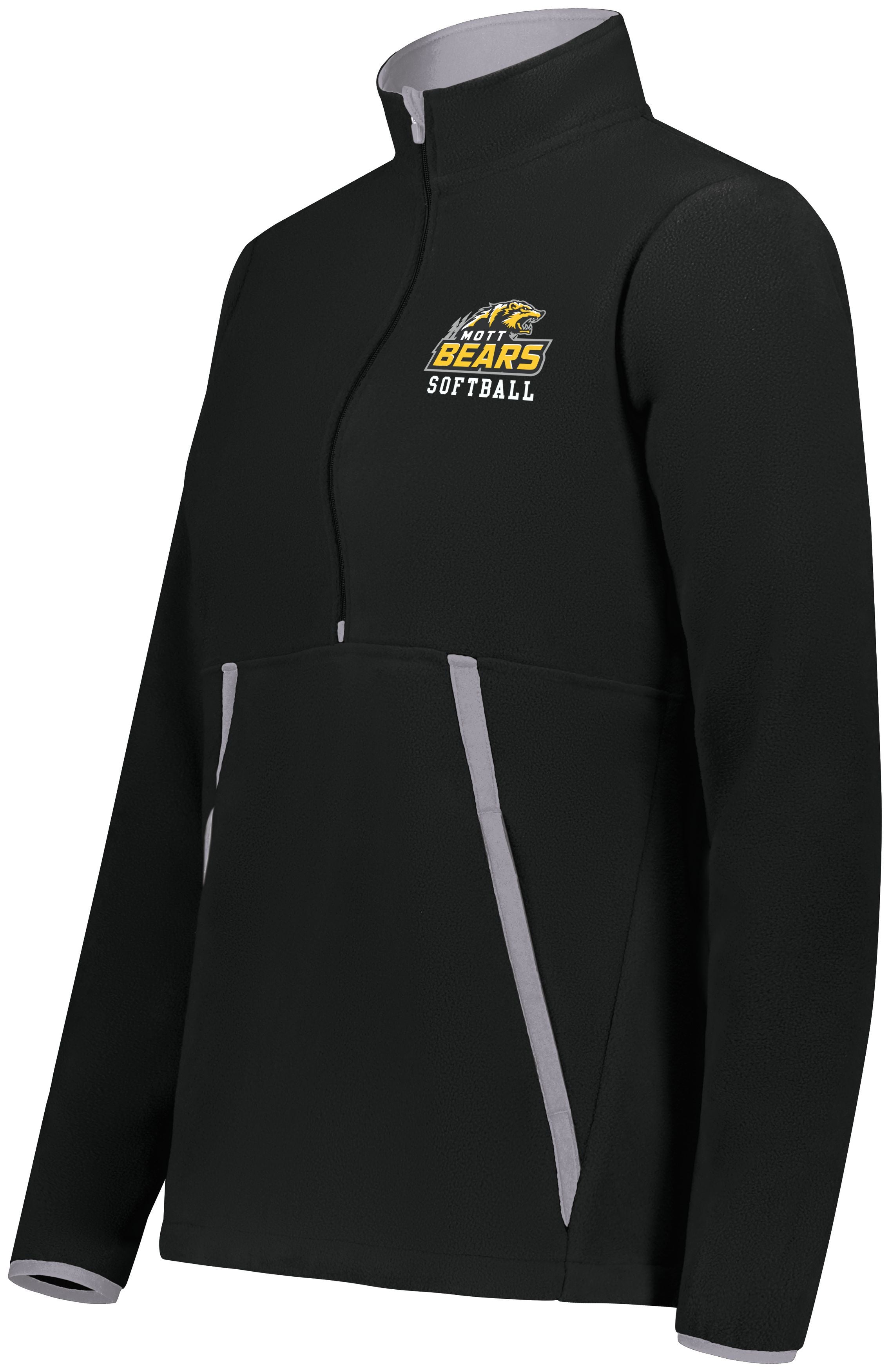 Mott CC Softball Chill Fleece 1/2 Zip