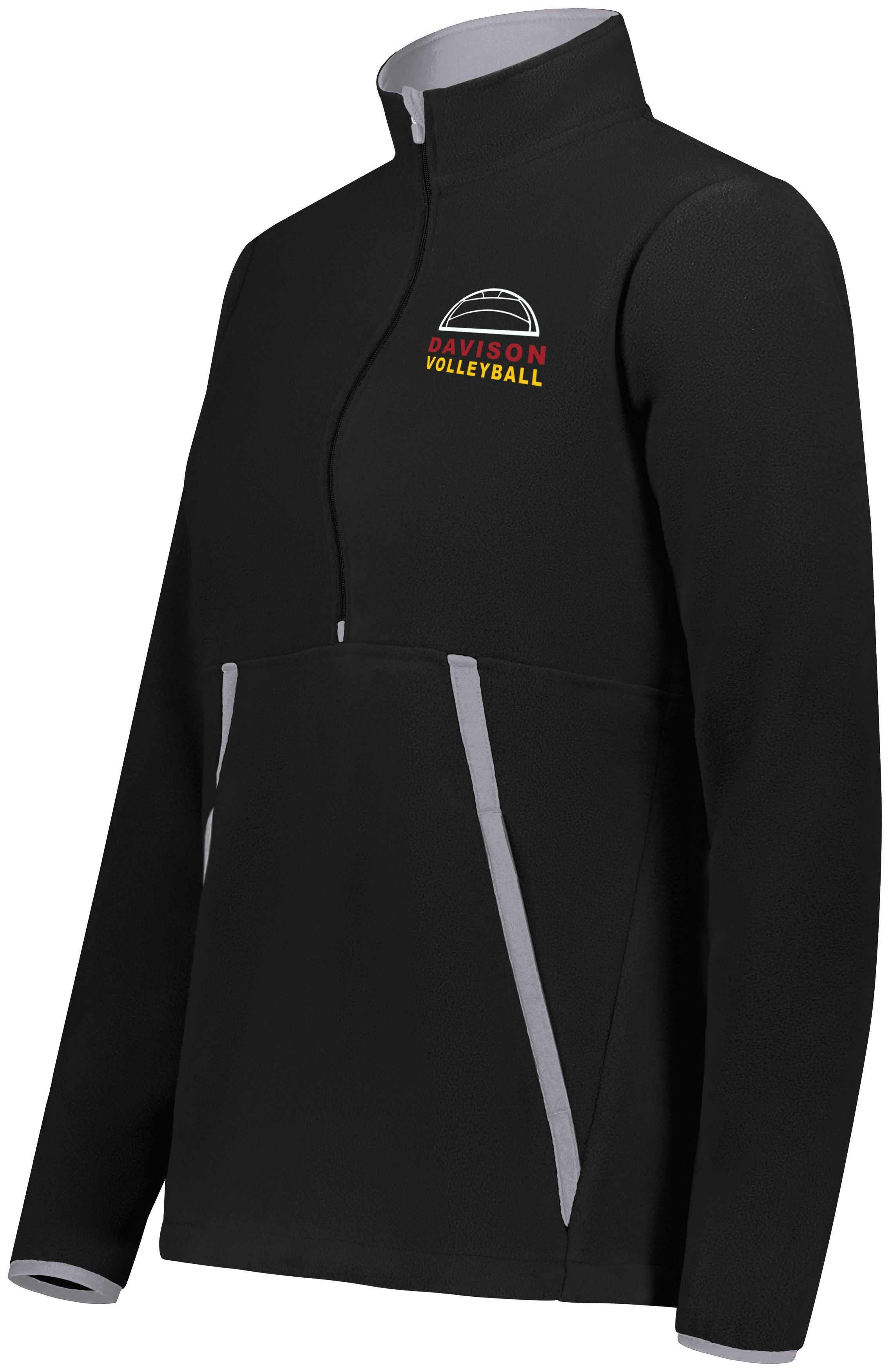 Davison Volleyball Chill Fleece 1/2 Zip