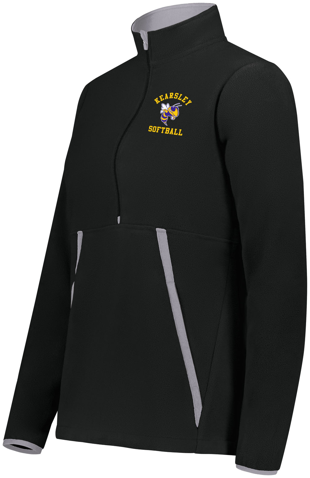 Kearsley Softball Chill Fleece 1/2 Zip