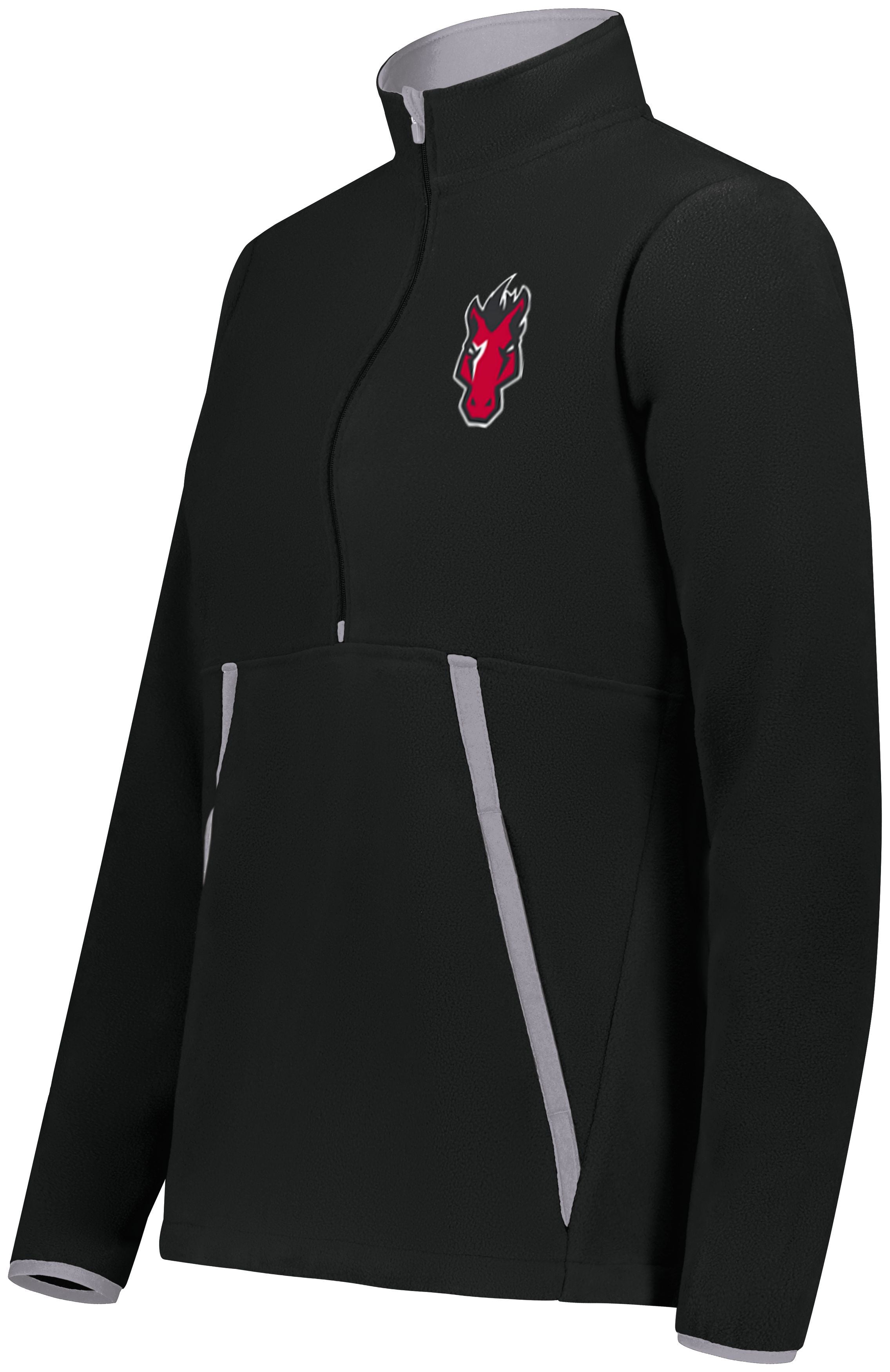 Mustangs Chill Fleece 1/2 Zip