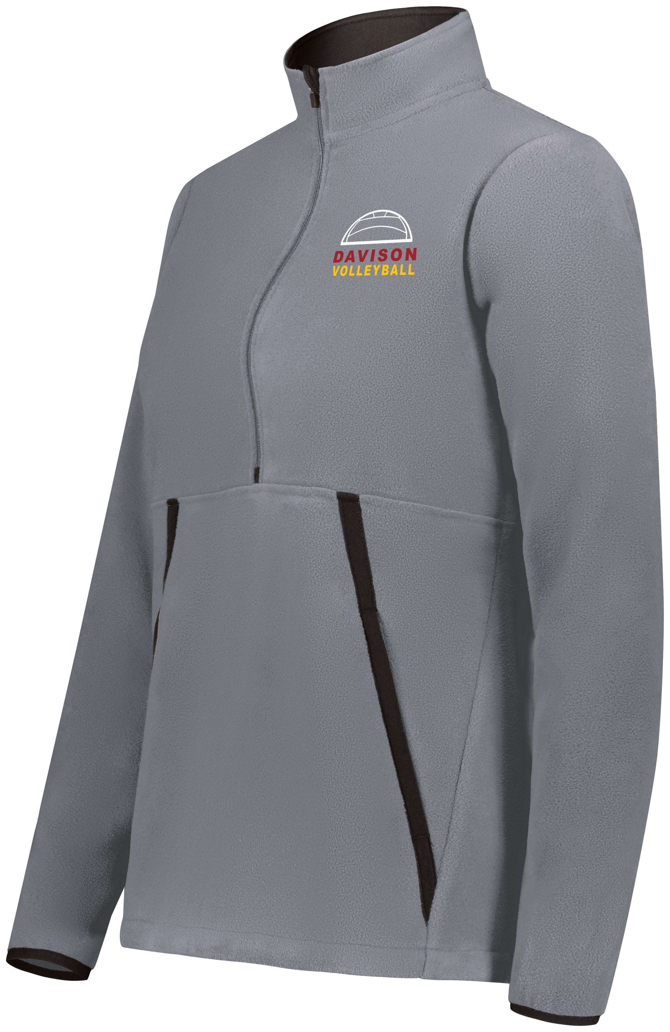 Davison Volleyball Chill Fleece 1/2 Zip