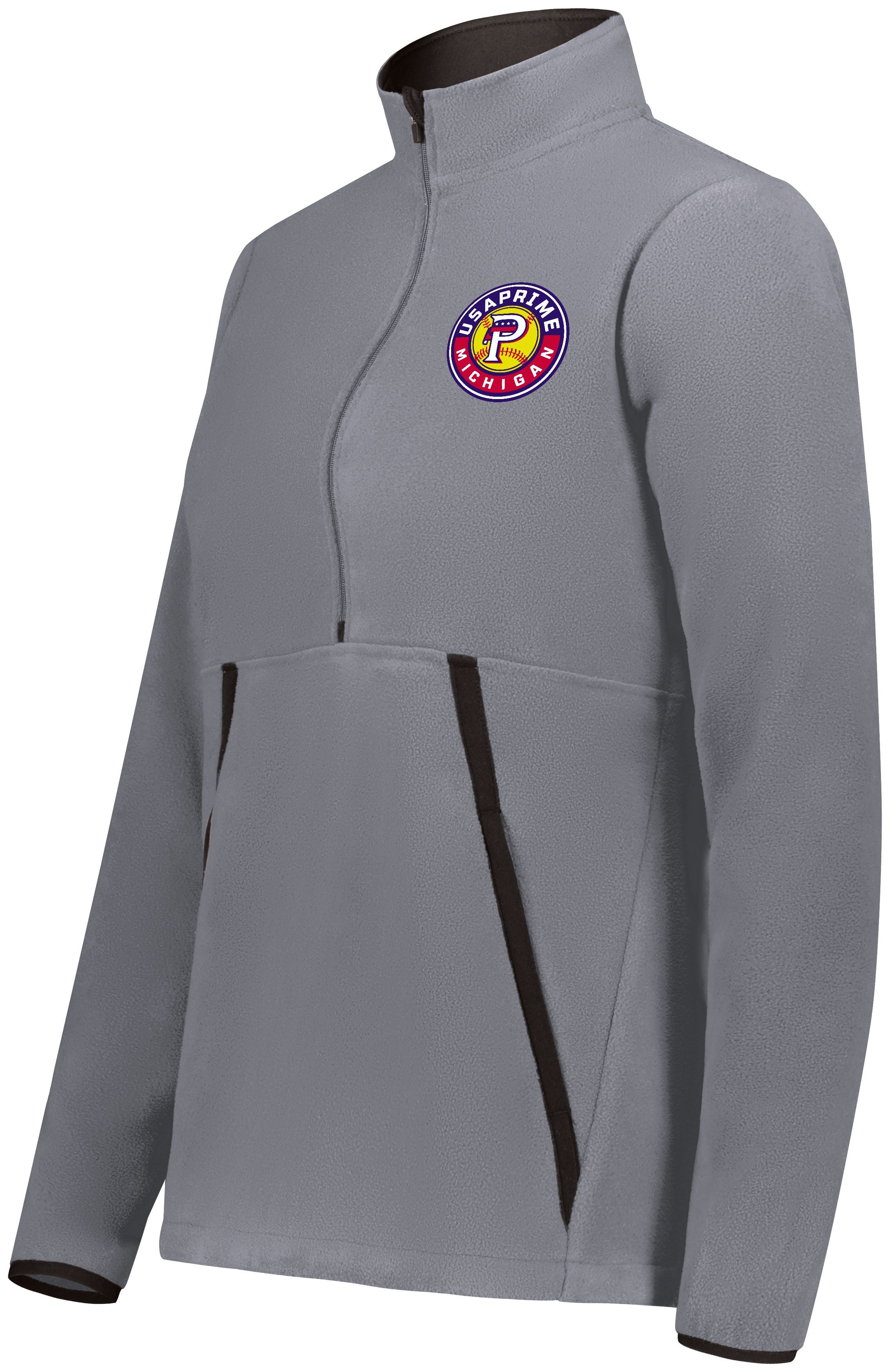 USA Prime Softball Chill Fleece 1/2 Zip