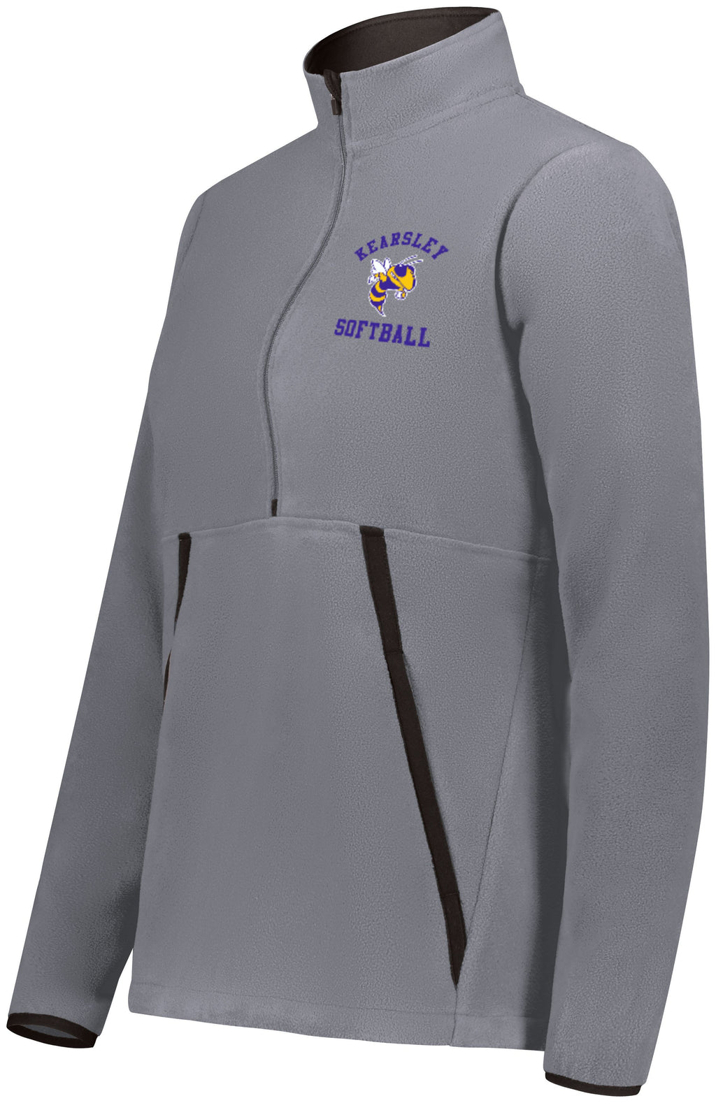 Kearsley Softball Chill Fleece 1/2 Zip