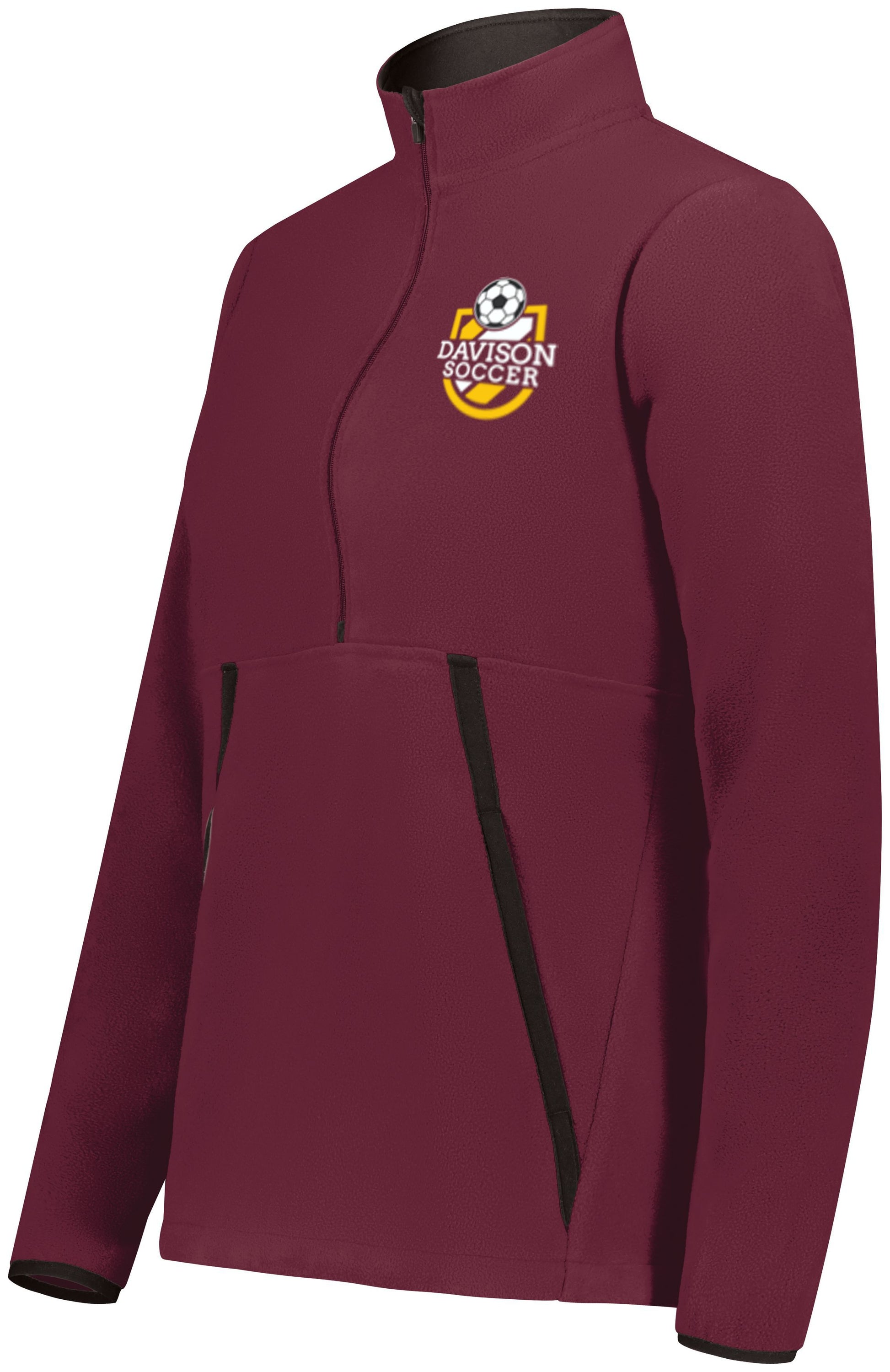 Davison Soccer Chill Fleece 1/2 Zip