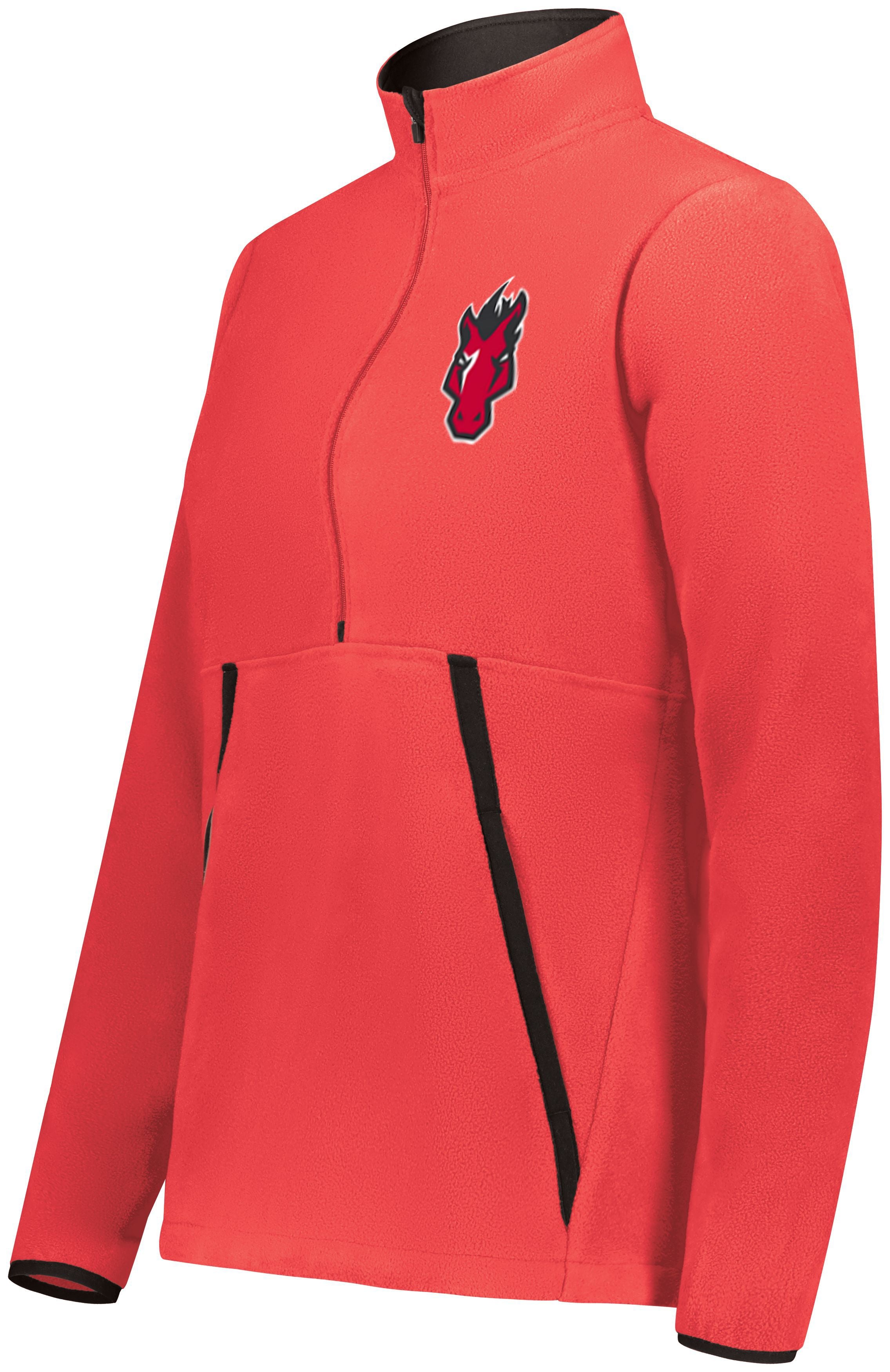 Mustangs Chill Fleece 1/2 Zip