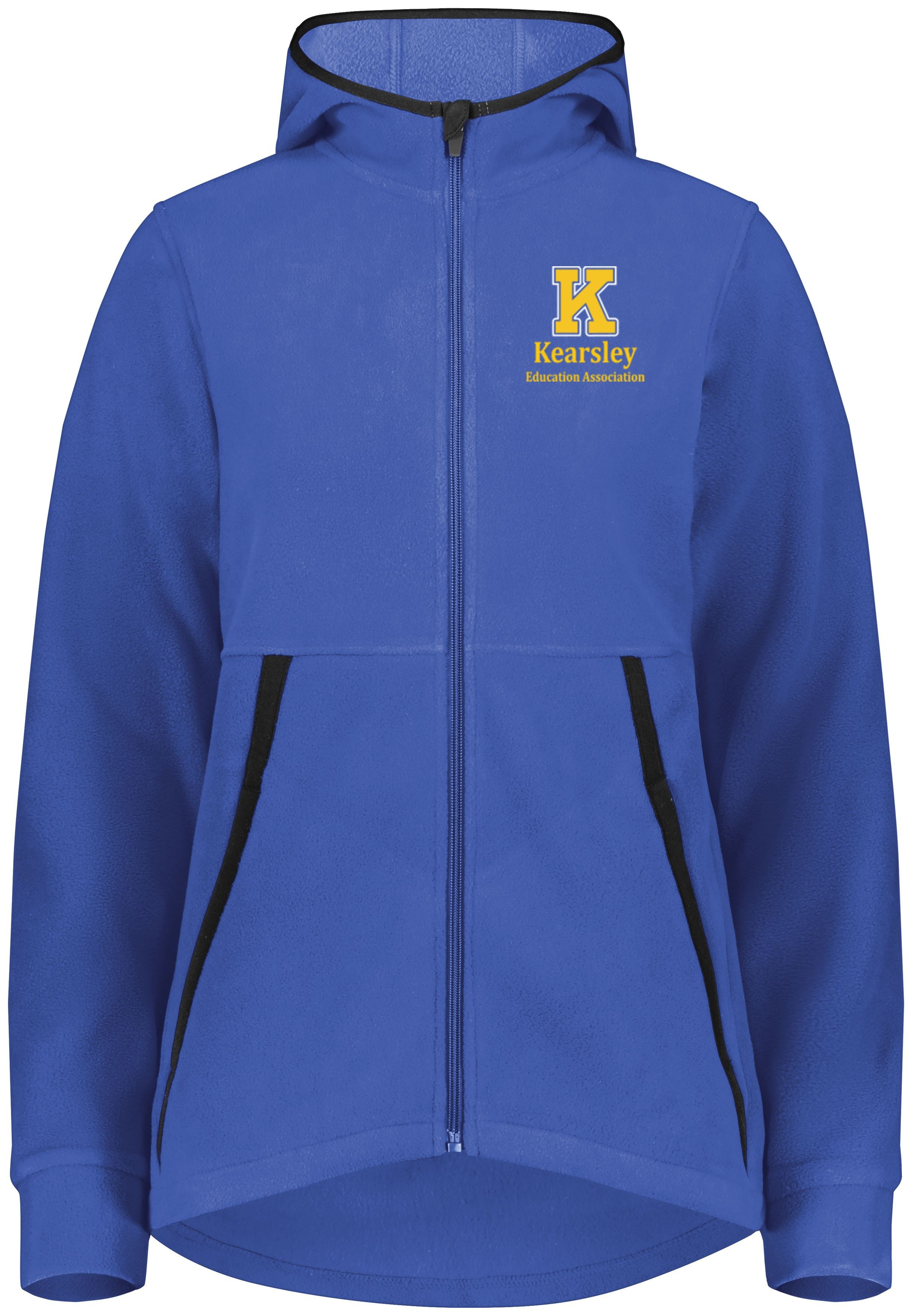 Kearsley Education Association Chill Fleece Full Zip