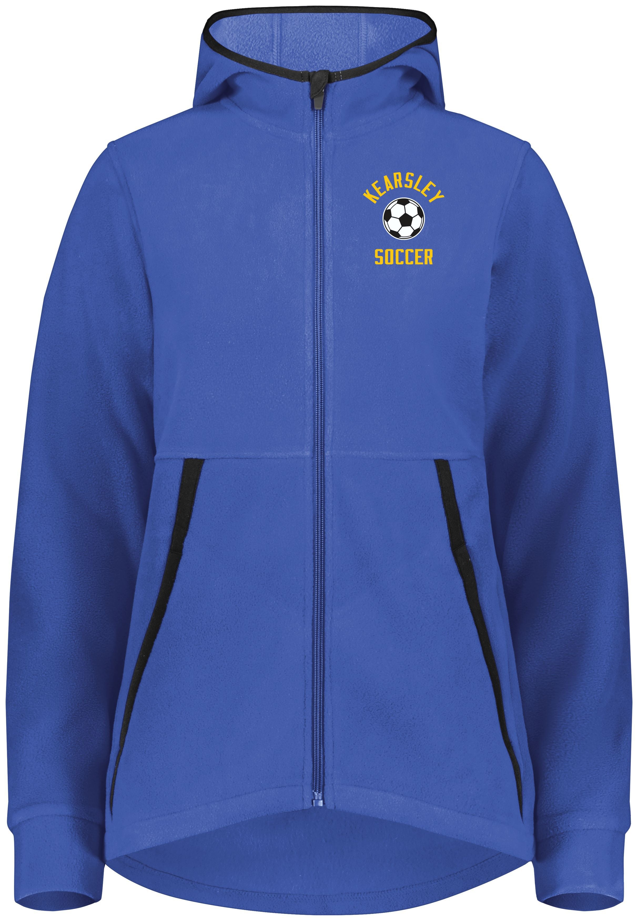 Kearsley Soccer Chill Fleece Full Zip