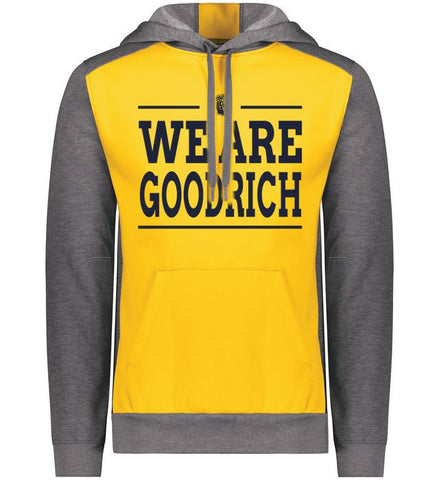 We Are Goodrich Three Season Pullover Hooded Sweatshirt - GRPTO