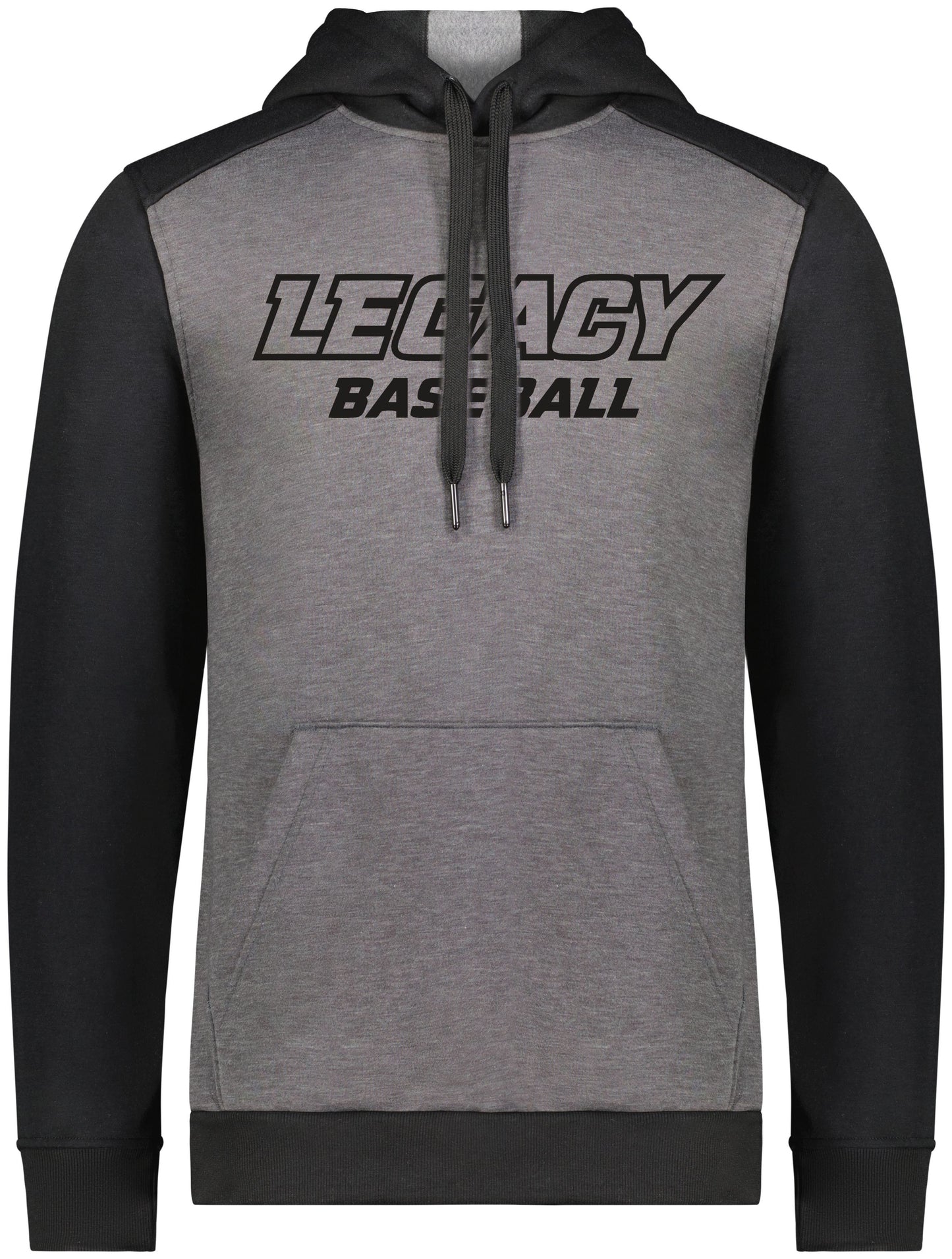 Legacy Baseball Three Season Pullover Hooded Sweatshirt