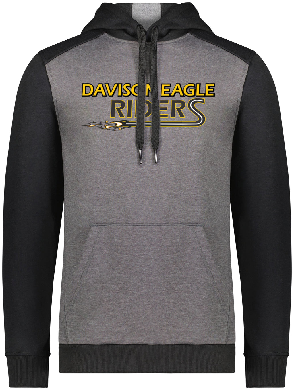 Davison Eagle Riders Three Season Pullover Hooded Sweatshirt