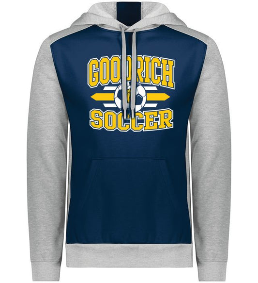 Goodrich Soccer Three Season Pullover Hooded Sweatshirt