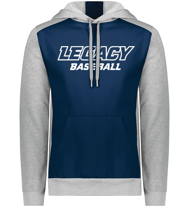 Legacy Baseball Three Season Pullover Hooded Sweatshirt