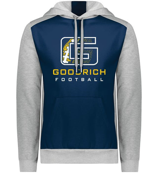 Goodrich Football Three Season Pullover Hooded Sweatshirt