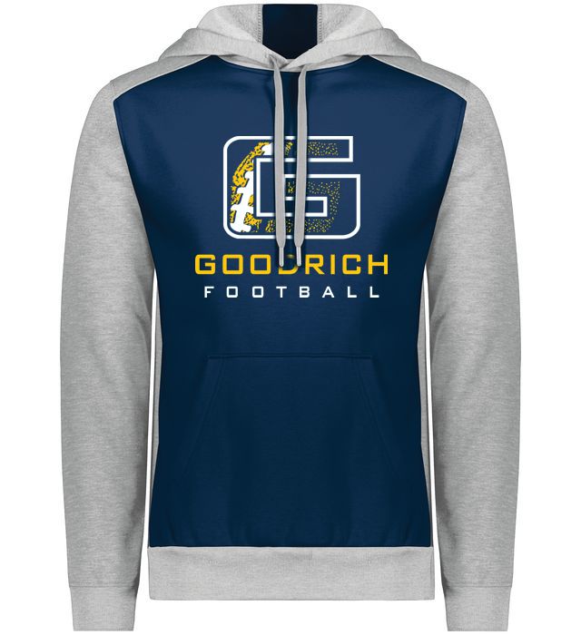 Goodrich Football Three Season Pullover Hooded Sweatshirt – K&C's ...