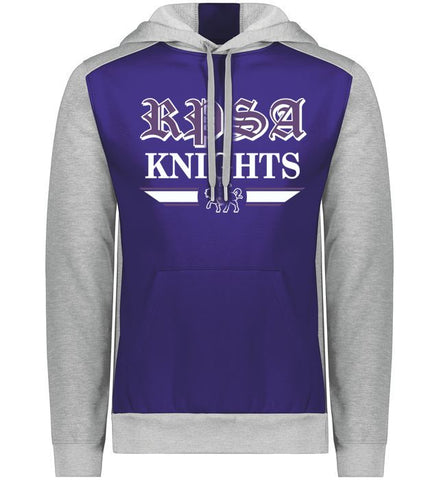 Lapeer Lakers Basketball Three Season Pullover Hooded Sweatshirt