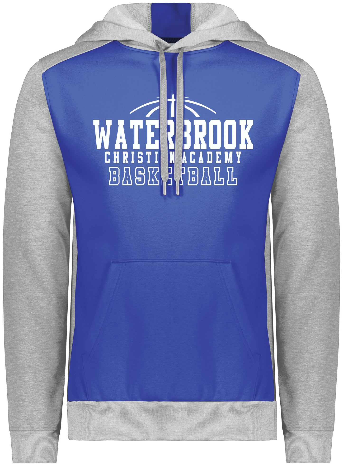 Waterbrook Basketball Three Season Pullover Hooded Sweatshirt