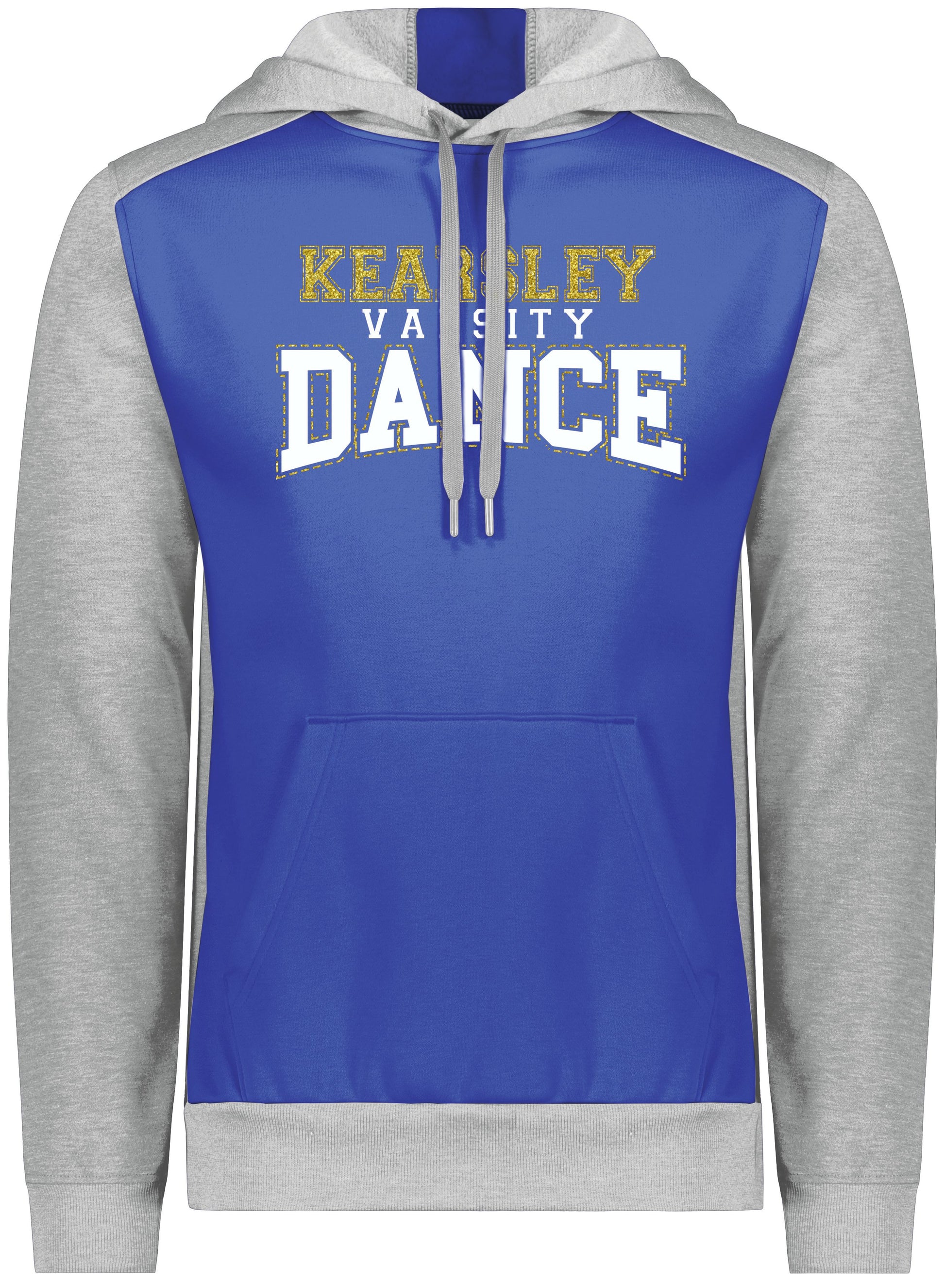 Kearsley Dance Three Season Pullover Hooded Sweatshirt