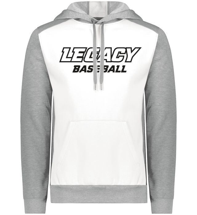 Legacy Baseball Three Season Pullover Hooded Sweatshirt