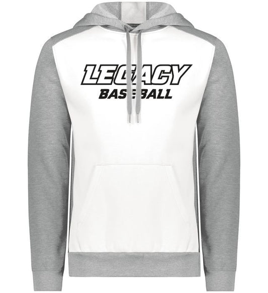 Legacy Baseball Three Season Pullover Hooded Sweatshirt