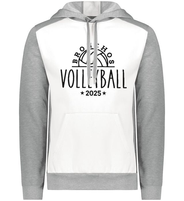 Holly Volleyball Three Season Pullover Hooded Sweatshirt