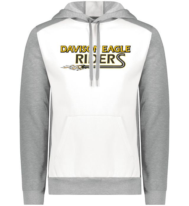 Davison Eagle Riders Three Season Pullover Hooded Sweatshirt