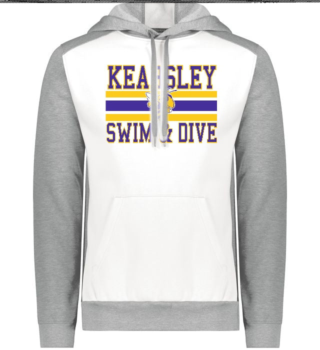 Kearsley Swim Three Season Pullover Hooded Sweatshirt