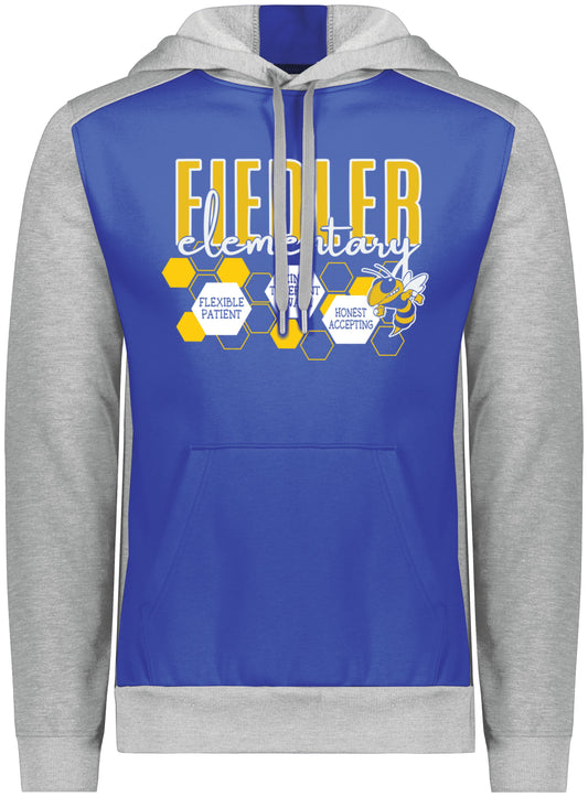 Fiedler Elementary Three Season Pullover Hooded Sweatshirt