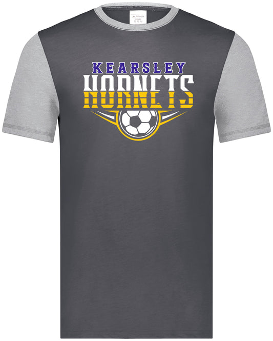Kearsley Soccer Game Day Vintage Ringer Tee