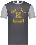 Kearsley Education Association Game Day Vintage Ringer Tee