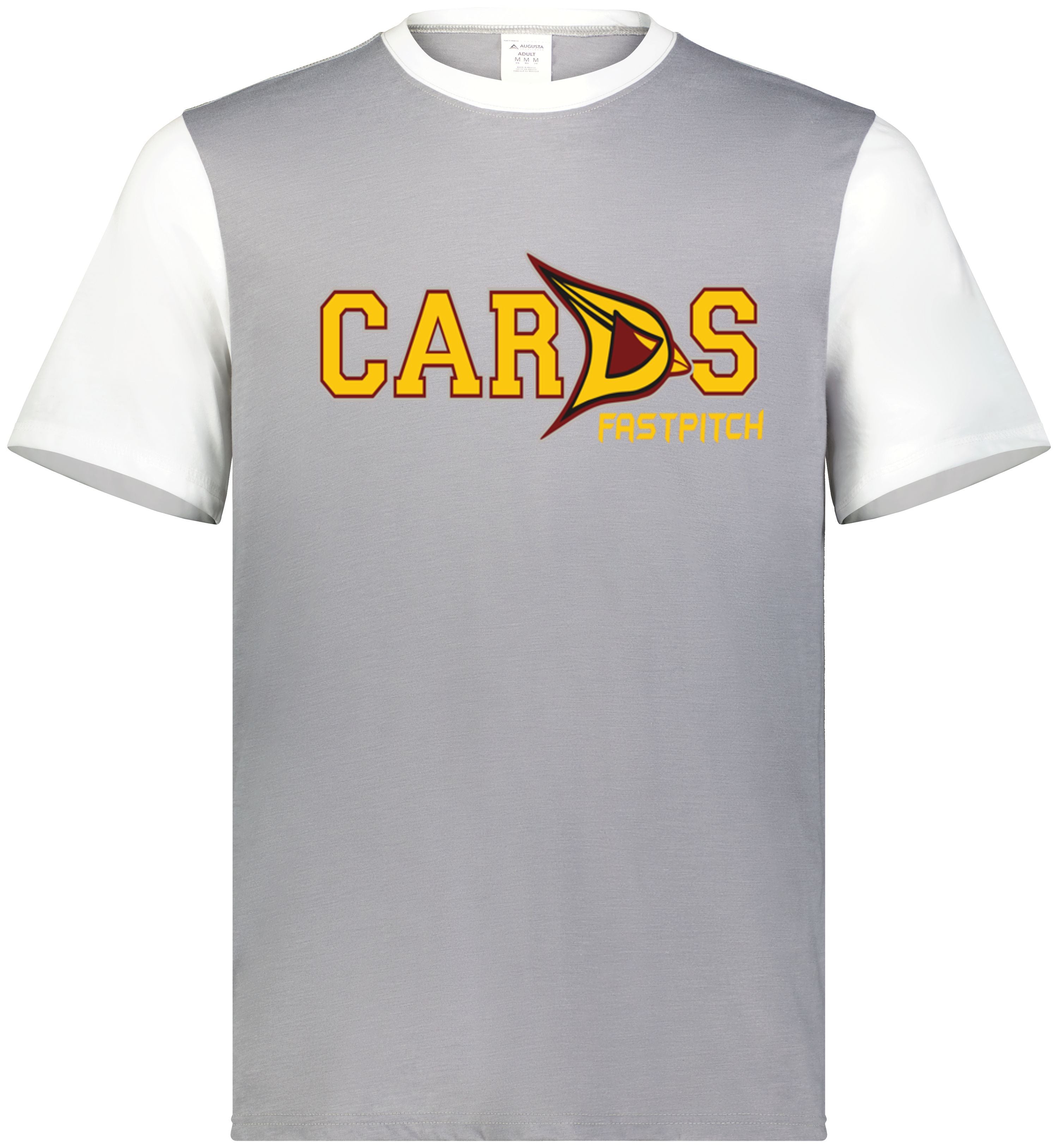 Cards Fastpitch Game Day Vintage Ringer Tee