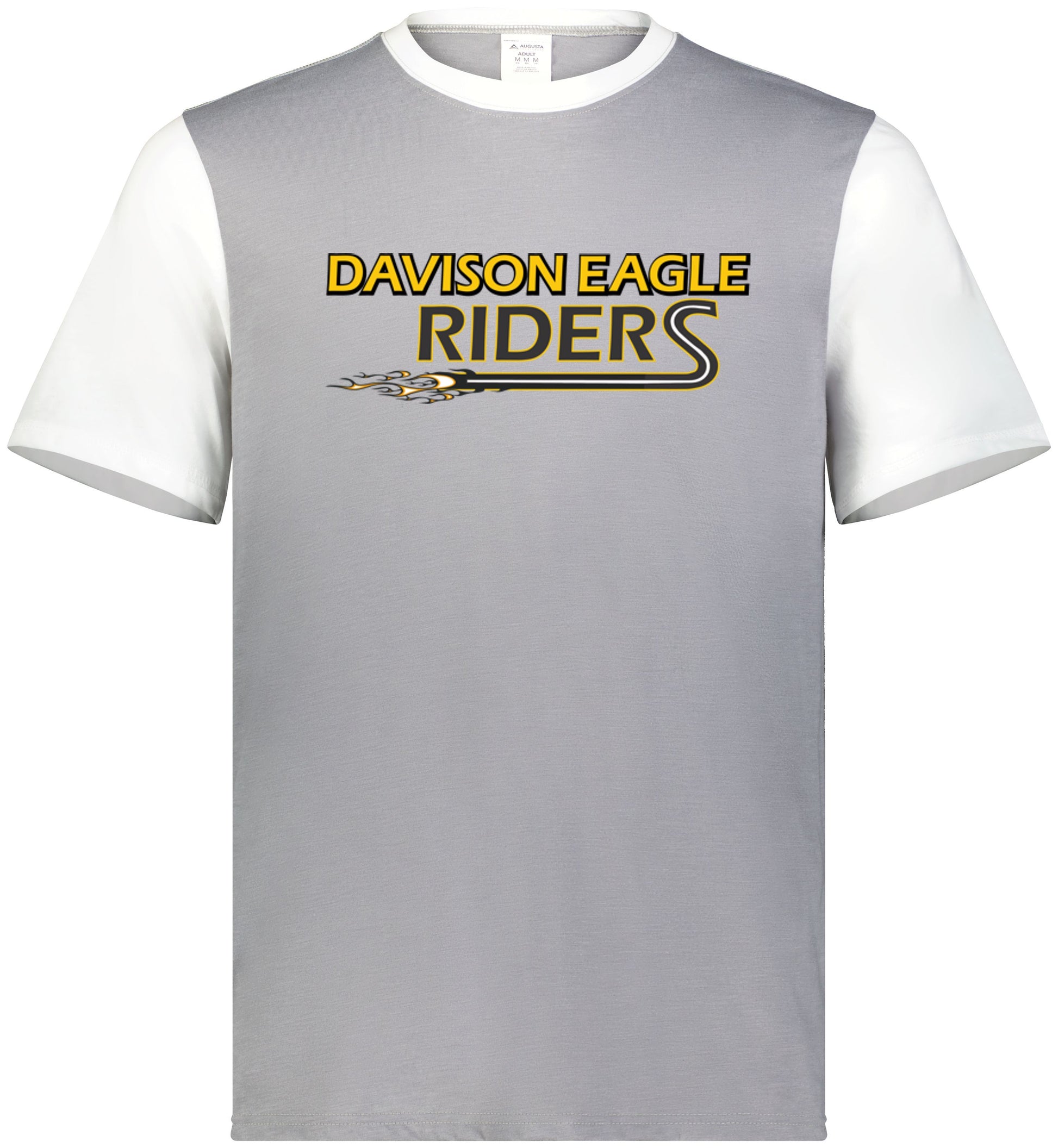 Davison Eagle Riders Vintage Ringer Tee