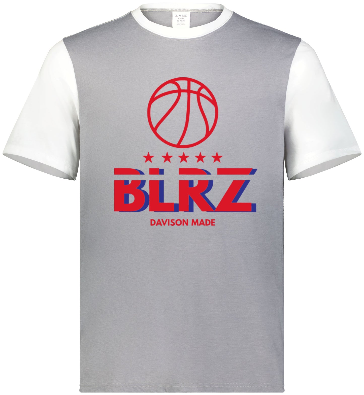 Davison BLRZ Game Day Vintage Ringer Tee