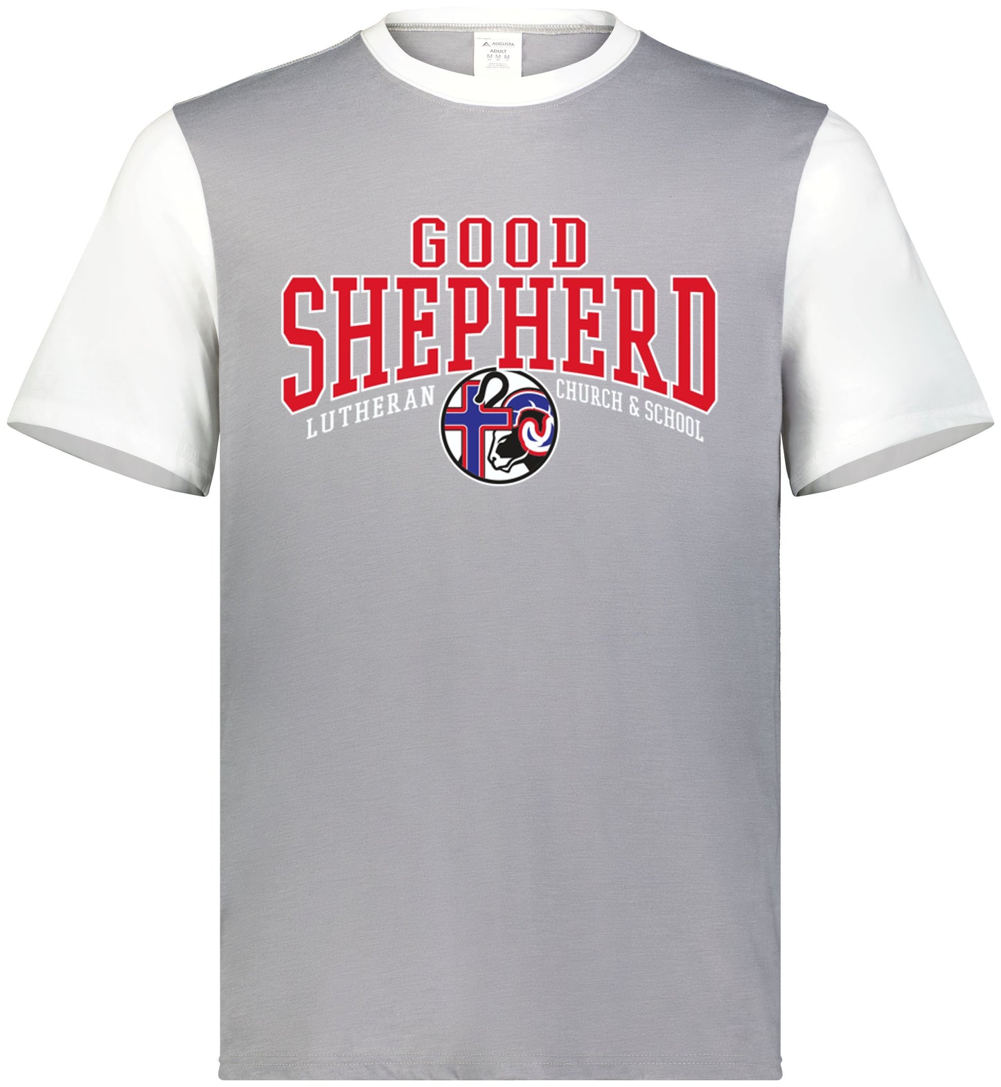 Good Shepherd Game Day Vintage Ringer Tee