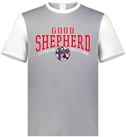 Good Shepherd Game Day Vintage Ringer Tee