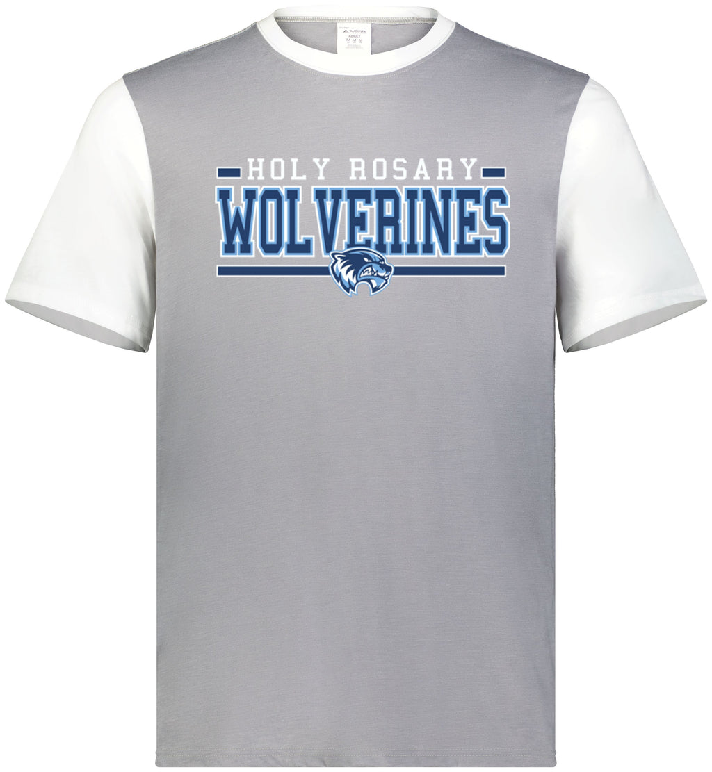 Holy Rosary Vintage Ringer Tee