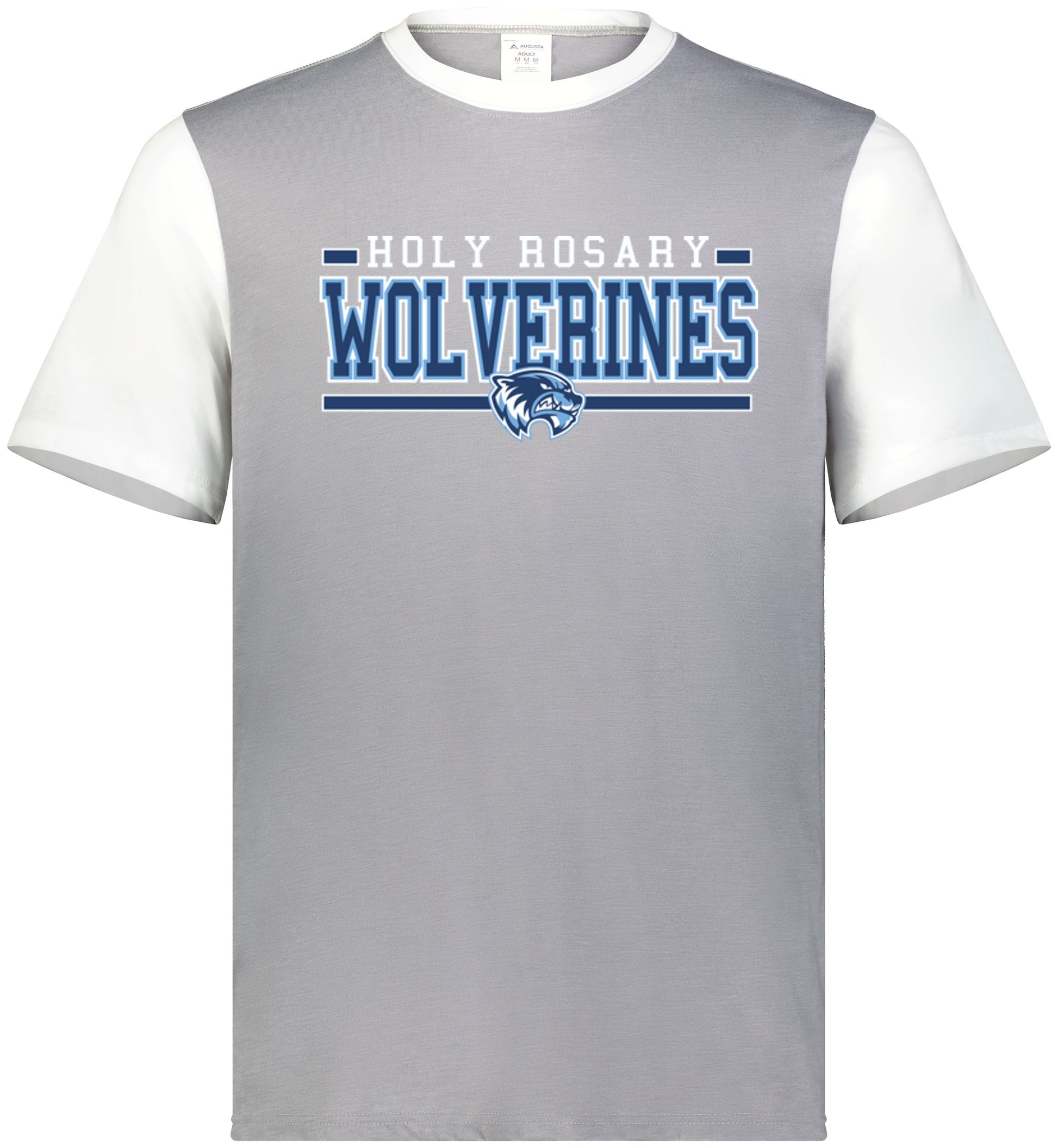Holy Rosary Vintage Ringer Tee