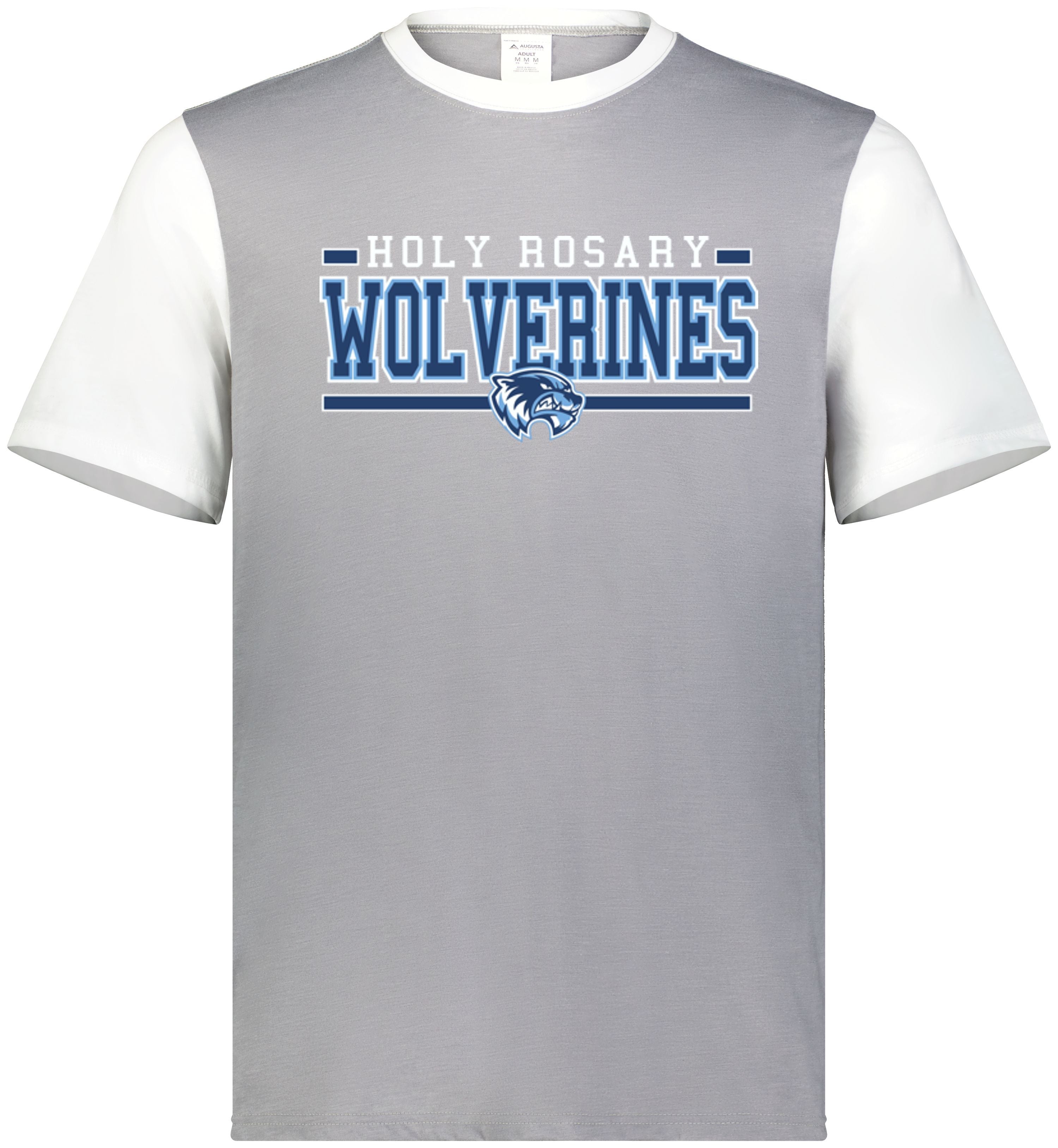 Holy Rosary Vintage Ringer Tee