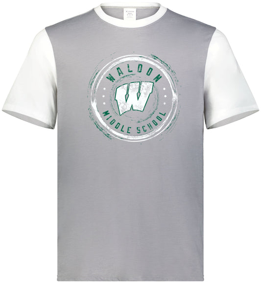 Waldon Middle School Game Day Vintage Ringer Tee