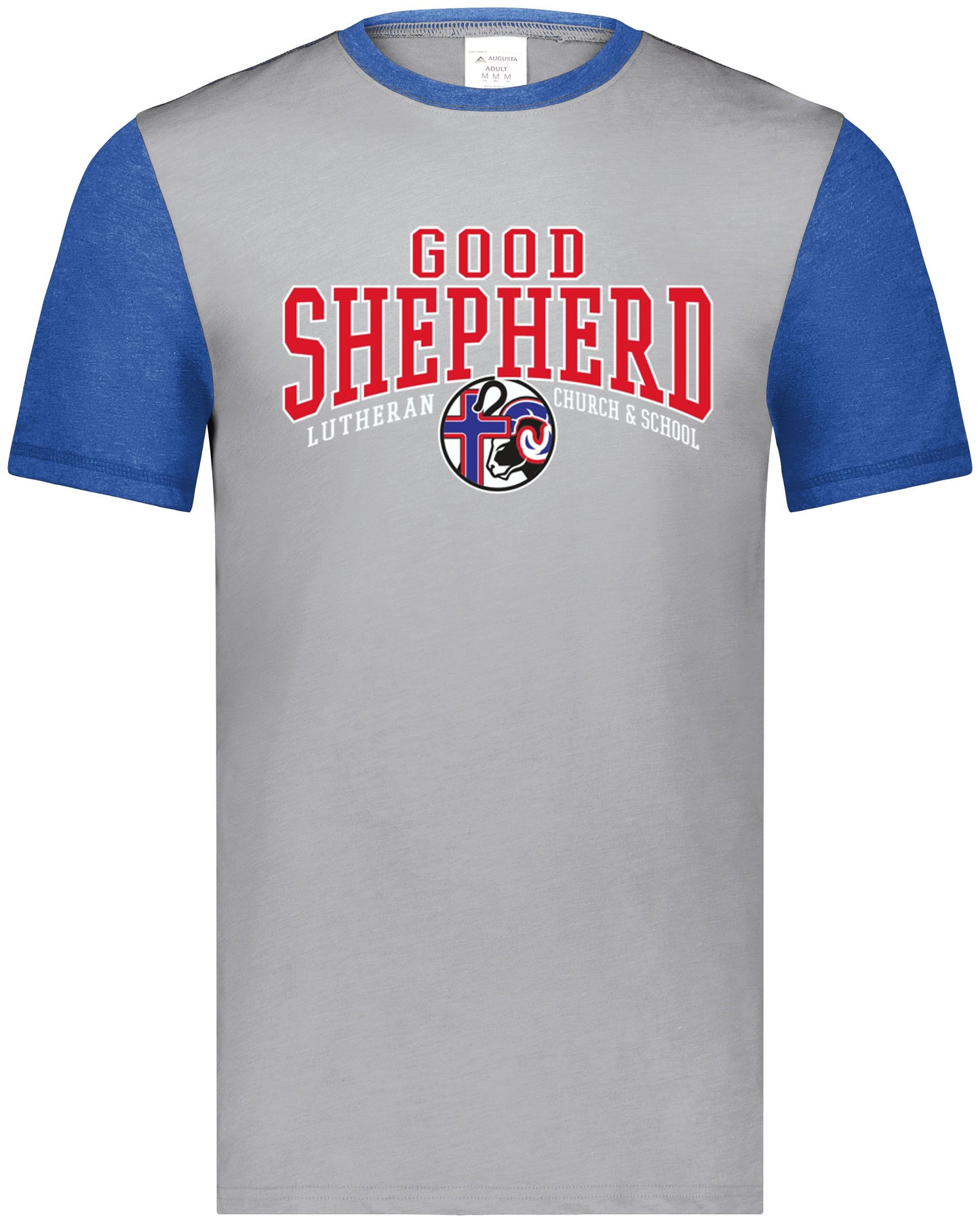 Good Shepherd Game Day Vintage Ringer Tee