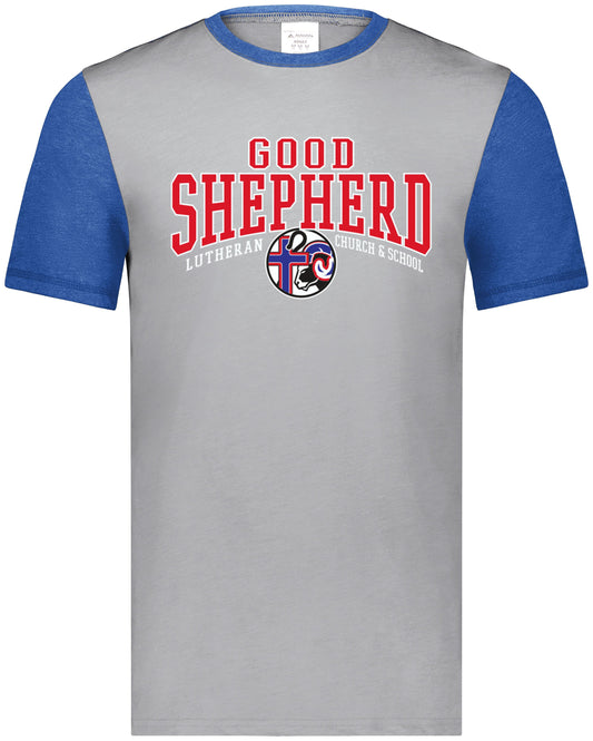 Good Shepherd Game Day Vintage Ringer Tee