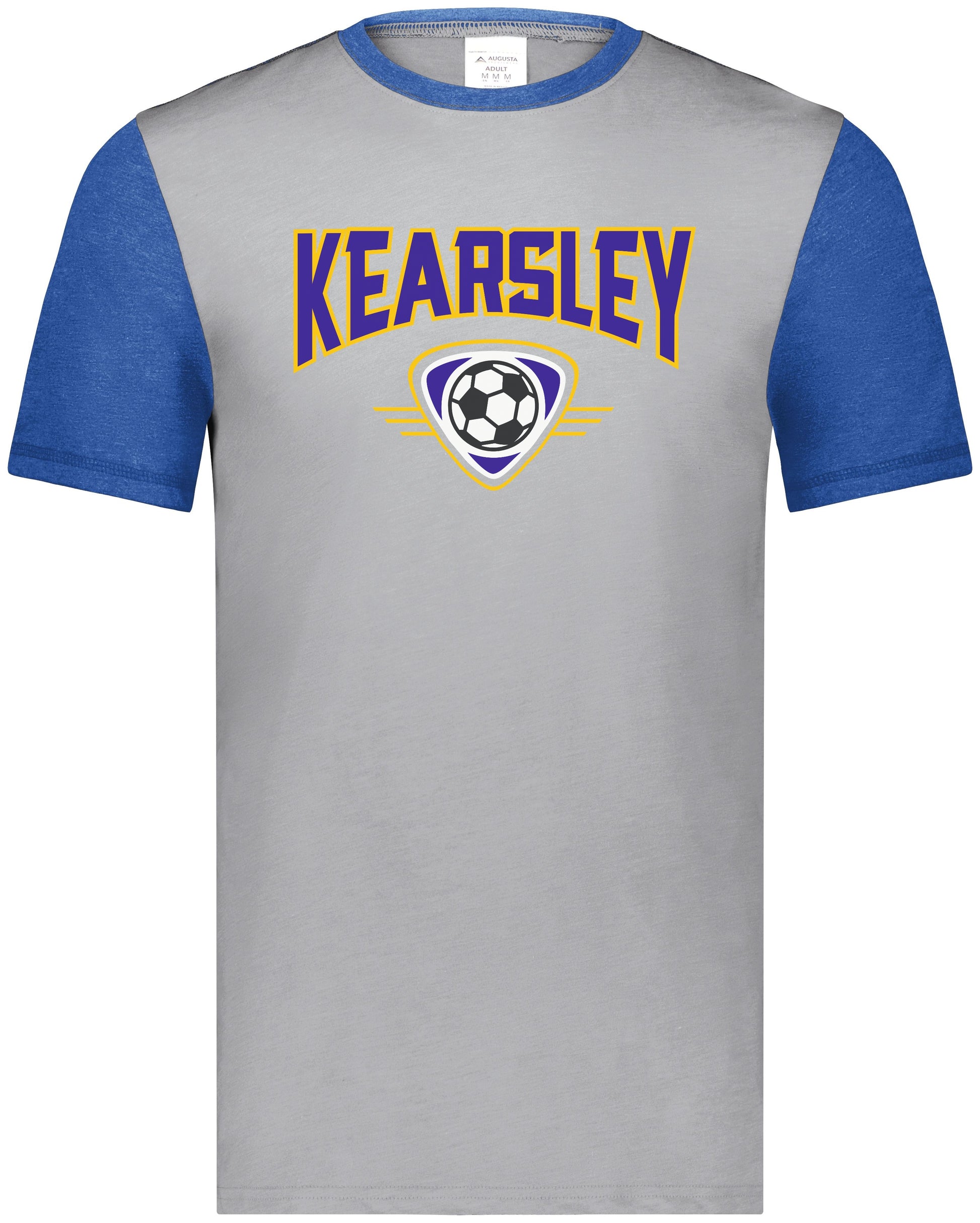 Kearsley Soccer Vintage Ringer Tee